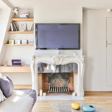 Under Roof - 45m² - Paris 15e