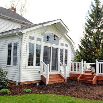 Family Room and Deck residential addition