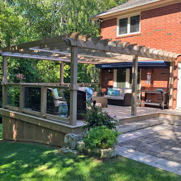 Retractable Canopy, Mississauga