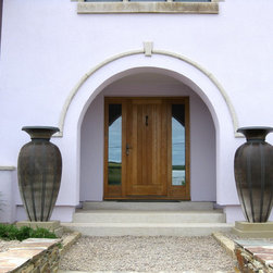 Beach House Sculptural Pots - Garden Statues And Yard Art