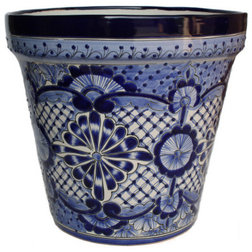 Mediterranean Indoor Pots And Planters by Fine Crafts & Imports
