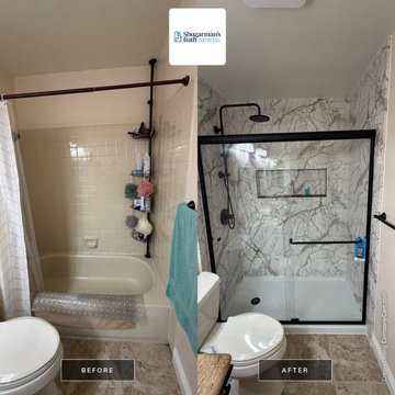 Before & After