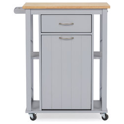 Transitional Kitchen Islands And Kitchen Carts by HedgeApple