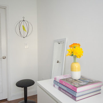 A Fresh & Contemporary Brickell Apartment – Miami, FL. Florida Interior Design