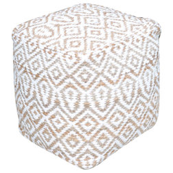 Southwestern Floor Pillows And Poufs by GDFStudio
