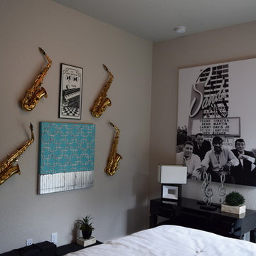 Arezzo Model Home - The Bluff at the Dominion in San Antonio
