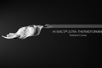 HI-MACS® Ultra-Thermoforming