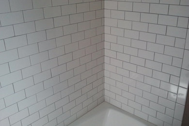 Inspiration for a timeless bathroom remodel in Seattle
