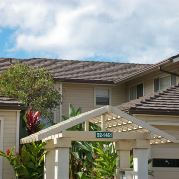 Metal Roofing - Classic Manor Shake in Mustang Brown
