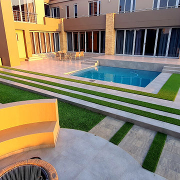 Silver Lakes new pool and surround