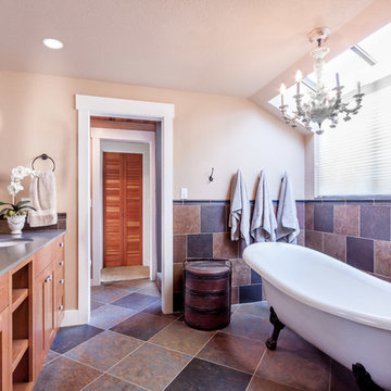Transitional Bathroom Remodel- Woodinville