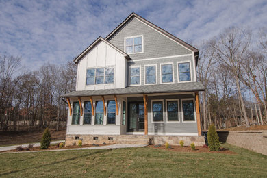Inspiration for a timeless exterior home remodel in Other