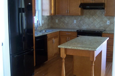Inspiration for a kitchen remodel in Other