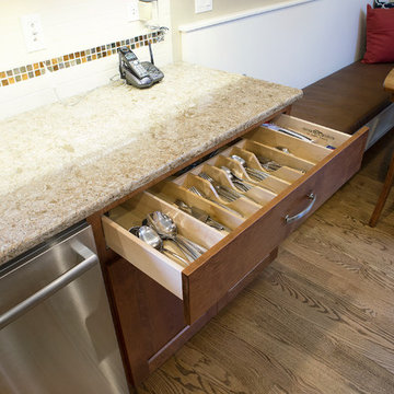 Universal Design and Open Concept Living Renovation