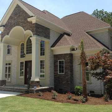 The Aiken Hunt - 3,542 SF. Plan available at www.MartyWhite.net