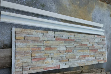 New Precast Stacked Stone Pattern Made Of MgO