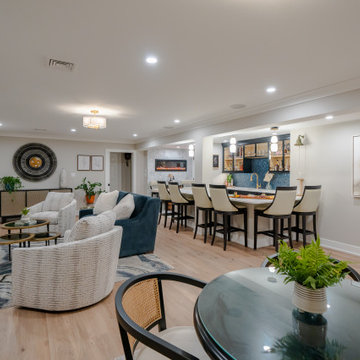 Basement Remodel - New Hope, PA