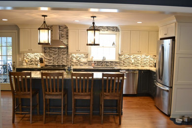 Kitchen Designed and Installed by Lowe's of Torrington