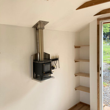 Backyard Shed to Studio Renovation