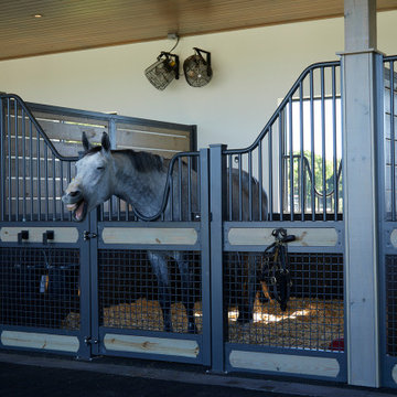 Modern Stables / horse barn