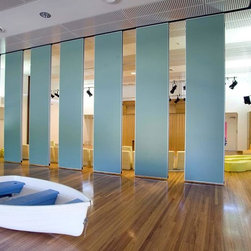 ALAFORM  Bi-Folding Door  Show Room - Interior Doors