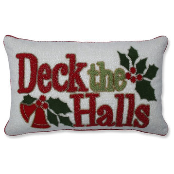 Deck the Halls Lumbar Pillow