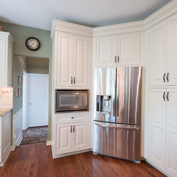 West Chester, PA Kitchen Mudroom and Bath Remodel