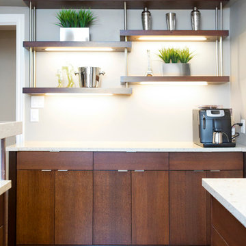 Contemporary Basement Remodel - Hamilton, On