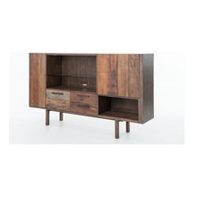media cabs color/wood