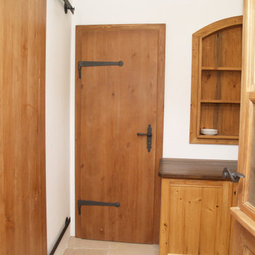 Renovierter Stall