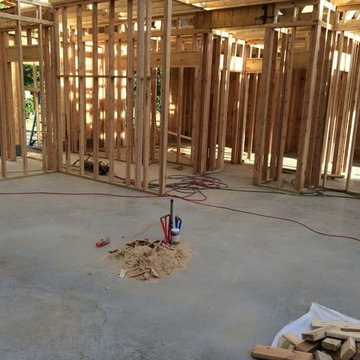 Custom home cabot