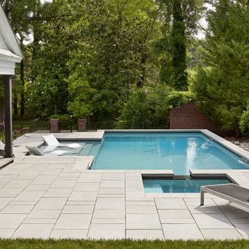 Backyard Poolside Patio