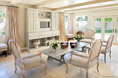Inspiration for a dining room remodel in Phoenix