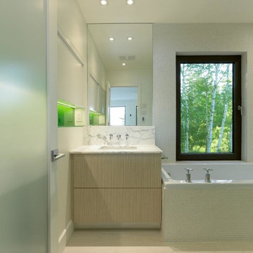 chalet Saint-Donat rénovation résidentielle