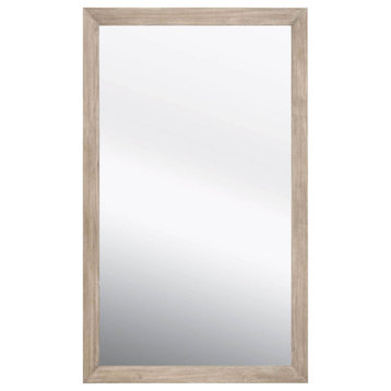 Essentials For Living Traditions Bevel Mirror in Natural Gray
