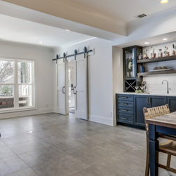 2021 National/Regional CotY Award Winner, Basement Over $250,000 - Kitchen Fixtures