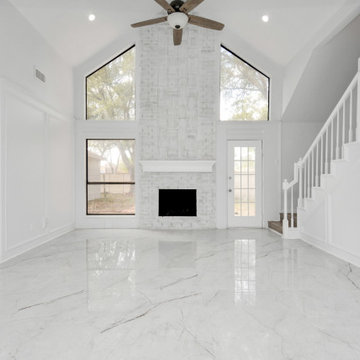 iTile Full Home Remodel - Modern Farmhouse