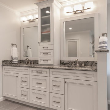 Master Bathroom Oasis at Home to Unwind and Relax in Burke VA