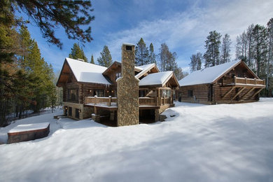 Mountain style exterior home photo in Other
