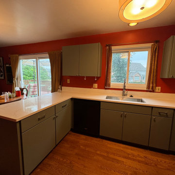 From Outdated to Elegant: A Stunning Kitchen Transformation