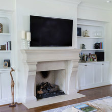 Fireplace mantel