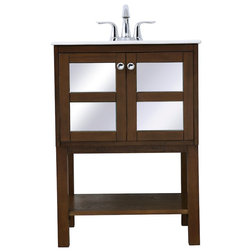 Transitional Bathroom Vanities And Sink Consoles by Fratantoni Lifestyles