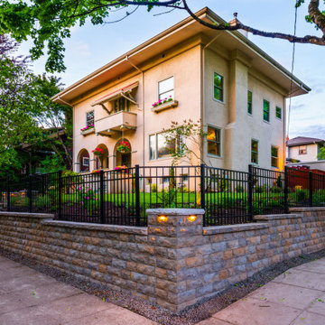 Elegant Retaining Wall