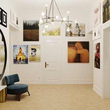 Parisian Apartment