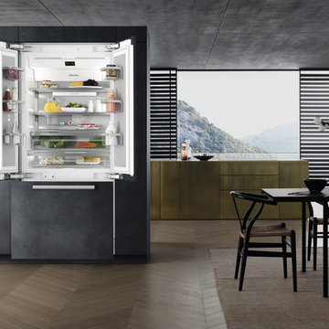 MasterCool Bottom-Mount Refrigeration