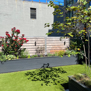 Garage Rooftop Container Garden