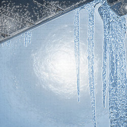 Icicles from Eaves - Artwork