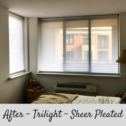 Enlightened Style Trilight Shades - Cellular Shades