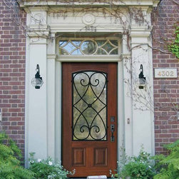 Fiberglass & Steel Doors - Front Doors