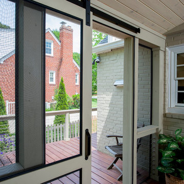 Pressure-Treated Screened Porch in Bethesda